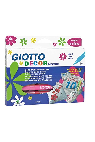 Giotto Fila Decor Tekstil Boyası