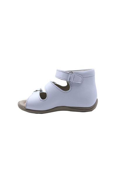Ortopedia Girl's White Sandals