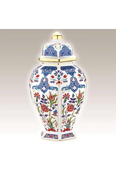 Kütahya Porselen 30 Cm Vazo Dekor No 01415