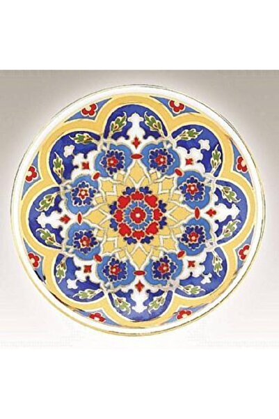 Kütahya Porselen 10 Cm El Dekoru Tanak Dekor No 3881