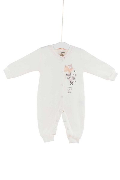 Aziz Bebe Baby Girl Jumpsuit 0-6 Months 6501