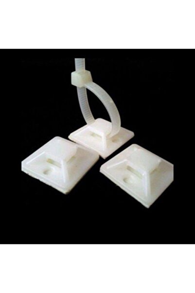 AVMmarketim Σφιγκτήρας Velcro + Αυτοκόλλητο Κροσέ για Αλυσίδα Μπαλονιών