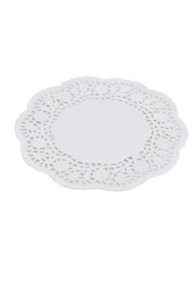 KENT 22 Cm Lace Paper / Cake Bottom Paper 100 Pieces