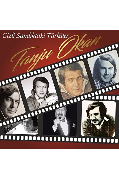 Genel Markalar Tanju Okan – Gizli Sandıktaki Türküler ( Cd )
