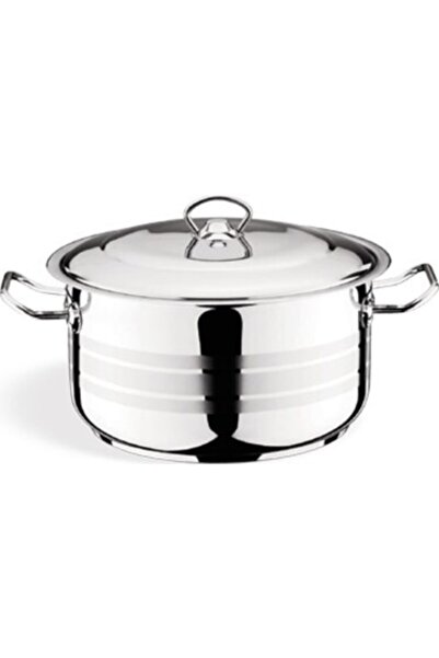 Royal Paslanmaz Çelik 30 Cm Derin Tencere