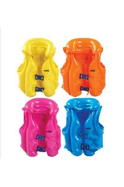 Buffalo Orange Inflatable Six Life Jacket