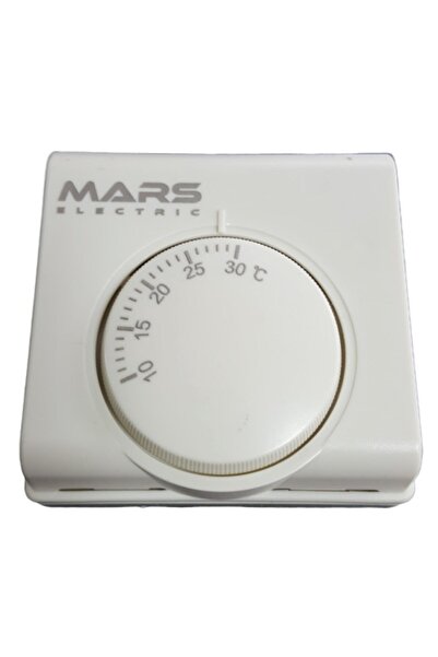 Genel Markalar Mars S1 Manuel Kablolu Oda Termostatı - On/off Mekanik