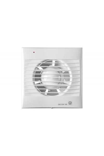 Soler&Palau Decor-300 C (pilot Lamba, Geri Tepme Ventili) Fan-250 M3/h