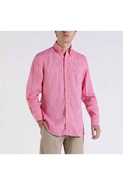 PAUL&SHARK Men's Woven Shirt C.w.linen
