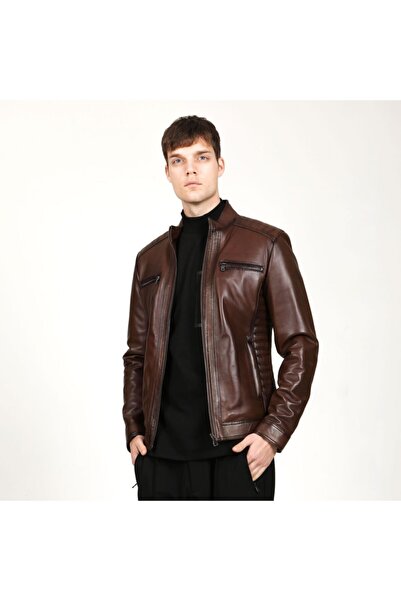 Dericlub 1055/a Erkek Deri Mont
