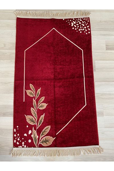 Markapolin Prayer Rug Burgundy Color