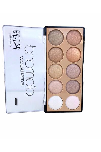 Roesıa Rose Cosmetics Rose Diamond Model 10'lu Far Paletino: 01