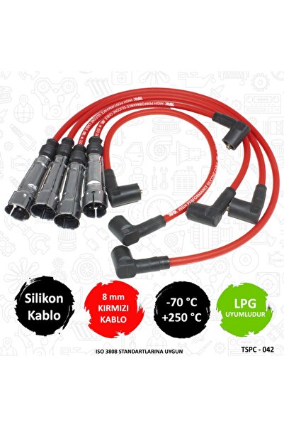TORK 032905430q Polo Felicia A6 Uyumlu Performans Buji Kablosu