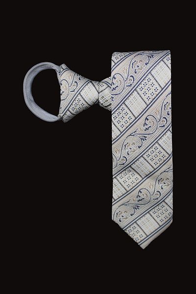 PROKRAVAT Checked Zippered Tie