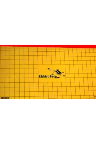 Elektro Frog 10adet 45x25cm Sinek Yakalama Bantı Yapışkanlı Levha