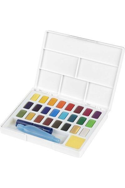 Faber Castell Creative Studio Tablet Suluboya 24'lü