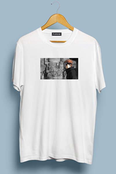 FUWEAR Tricou supradimensionat din bumbac Naruto Shippuuden - Akatsuki Pain i...