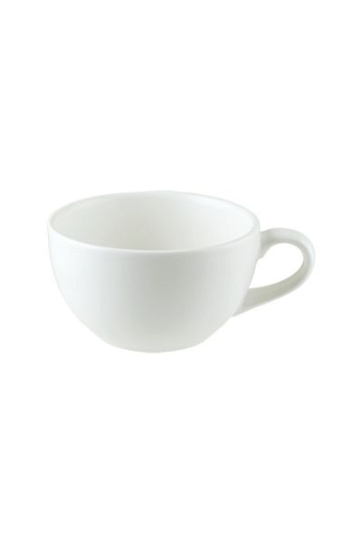Bonna Matte White Rita Coffee Cup 250 cc