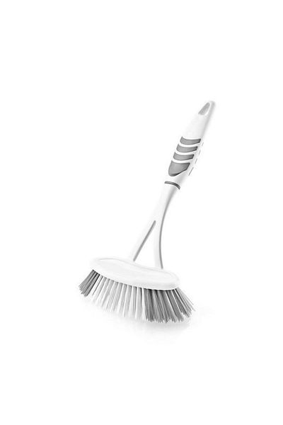 Titiz فرشاة حوض الاستحمام وحوض الاستحمام باللون الرمادي الحجري من سوفتون - Tp-331g