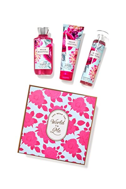 Bath & Body Works Hello Beautiful Hediye Kutusu Seti  BBW25140010
