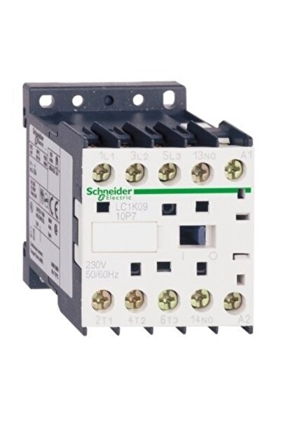 SCHNEIDER 3kutuplu Tesys K Kontaktor 9aac3 4kw 1nk 48v-schne