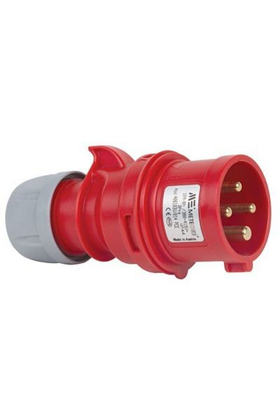 Mete Enerji 406103 في 4x16a. المكونات المسطحة IP44 (وصلة المسمار)