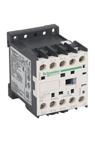 SCHNEIDER 3kutuplu Tesys K Kontaktor 6aac3 2.2kw1na 11-schne