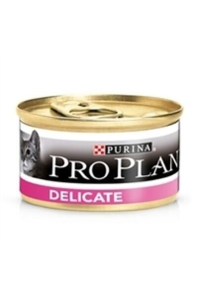 Pro Plan Proplan Pro Plan Delicate Hassas Hindi Etli Kedi Konservesi 85 Gr X 24 Adet