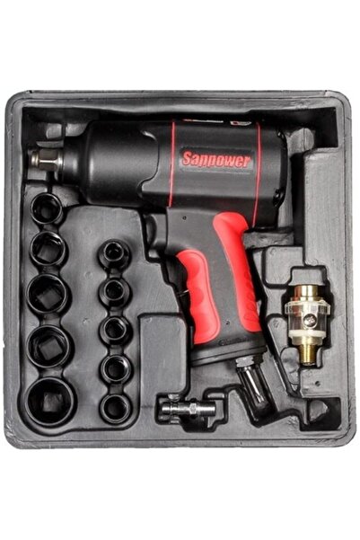 Genel Markalar Iw3c6 Havalı Somun Sökme Sıkma Seti 1/2" 1200 Nm