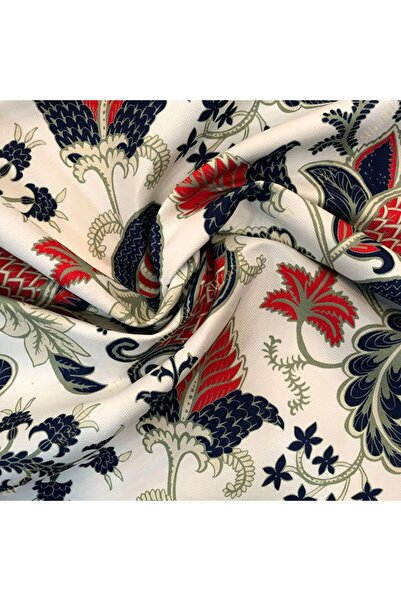 SUZANİ Şal Desenli Çiçekli Kumaş Kms-0947