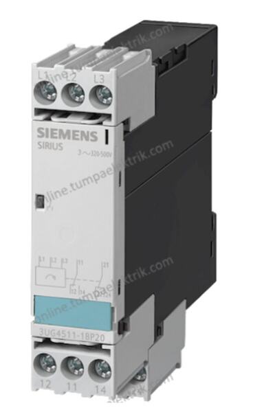 Siemens 3ug Faz Izleme Rölesi 1co ​​Kontak Siemens