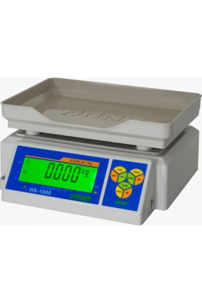 Hana Tartım Terazisi 30 Kg Hs-1000 Terazi