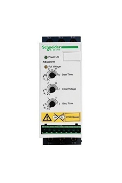 SCHNEIDER Ats01-6a - Yumuşak Yolverici