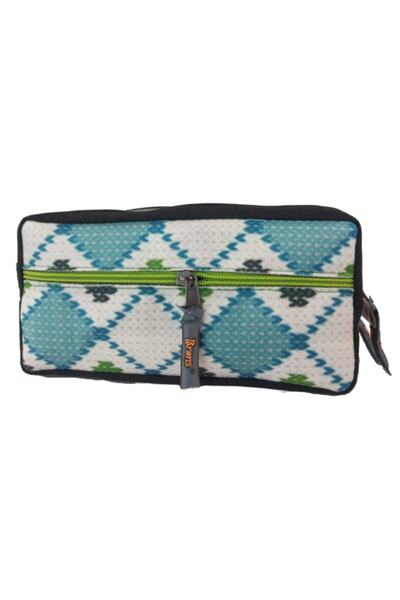 Brons حامل قلم منقوش بحجرة واحدة (br-3051)