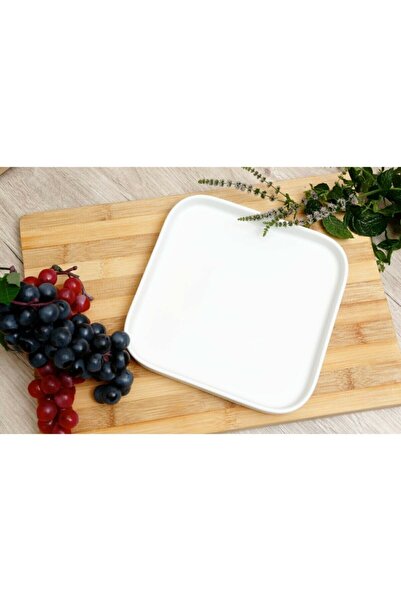 AROW Pure Porselen Kare 2'li Sunum Tabağı 2101