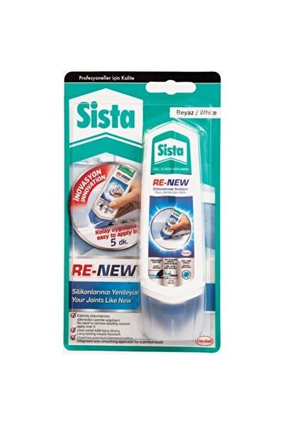 Genel Markalar sista RE-NEW 100 ml beyaz özel silikon kaplaması silikonlarını...