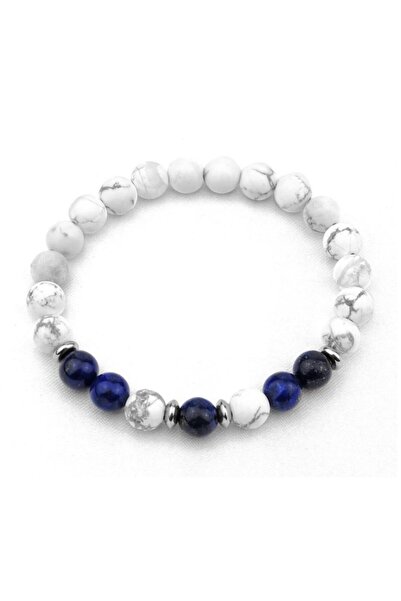 Alnis Atelier سوار من الحجر الطبيعي من هافليت واللازورد