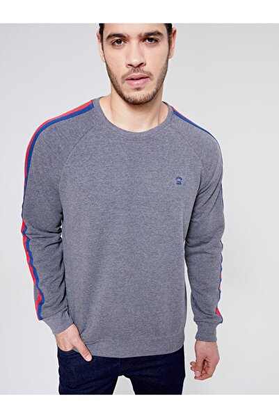 Ltb Γκρι φούτερ - Άνετη εφαρμογή