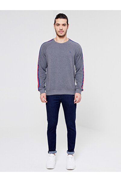 Ltb Γκρι φούτερ - Άνετη εφαρμογή