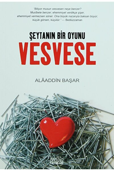 Zafer Yayınları Vesvese Şeytanın Bir Oyunu - Alaaddin Başar 9799752610605