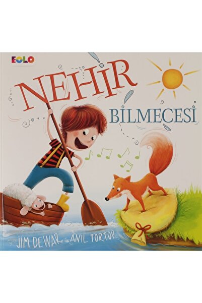 Eolo Yayıncılık Nehir Bilmcesi Jim Dewar 9786057581464