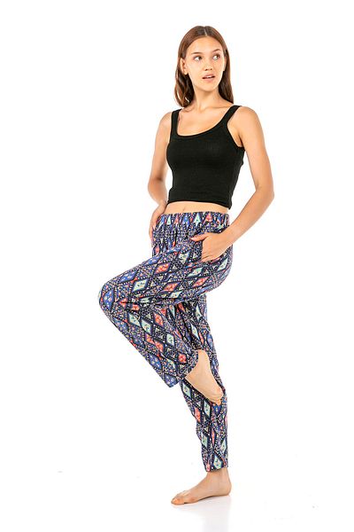 VISHENKA Women's Combed Cotton Modal Pajama Bottoms/Plus Size