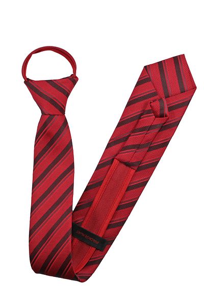 PROKRAVAT Striped Zippered Tie
