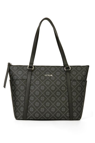 Fossil 05FM24K1100 Model Black Women's Shoulder Bag