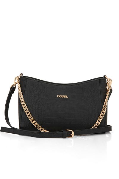 Fossil Women's Black Shoulder Bag - 05Fm24K1130