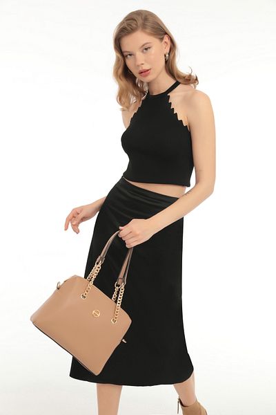 Fossil Women's Shoulder Bag - Sand 05Fm24K1111