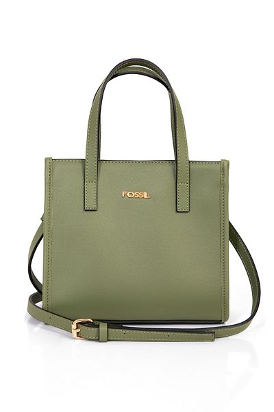 Fossil Geantă de mână Jade Stone pentru femei 05FM24K1117