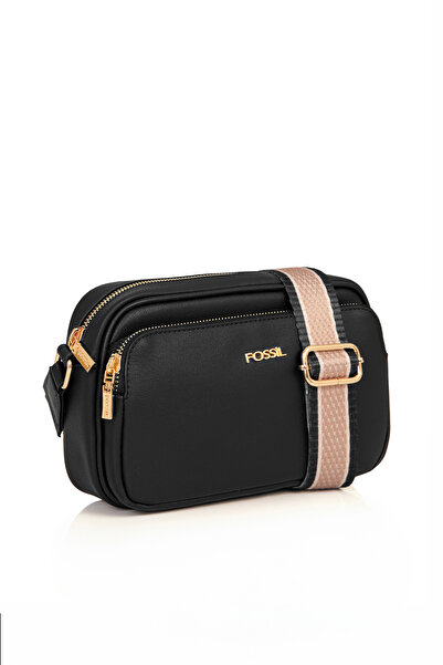 Fossil Women's Black Shoulder Bag - Model 05FM24K1123