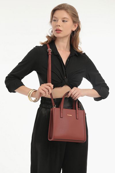 Fossil 05FM24K1117 Geantă de mână pentru femei Model Tile Color