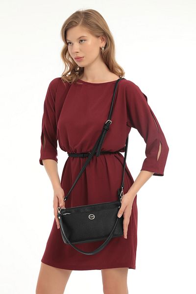 Fossil Women's BlacK Shoulder Bag - Model 05FM24K1112